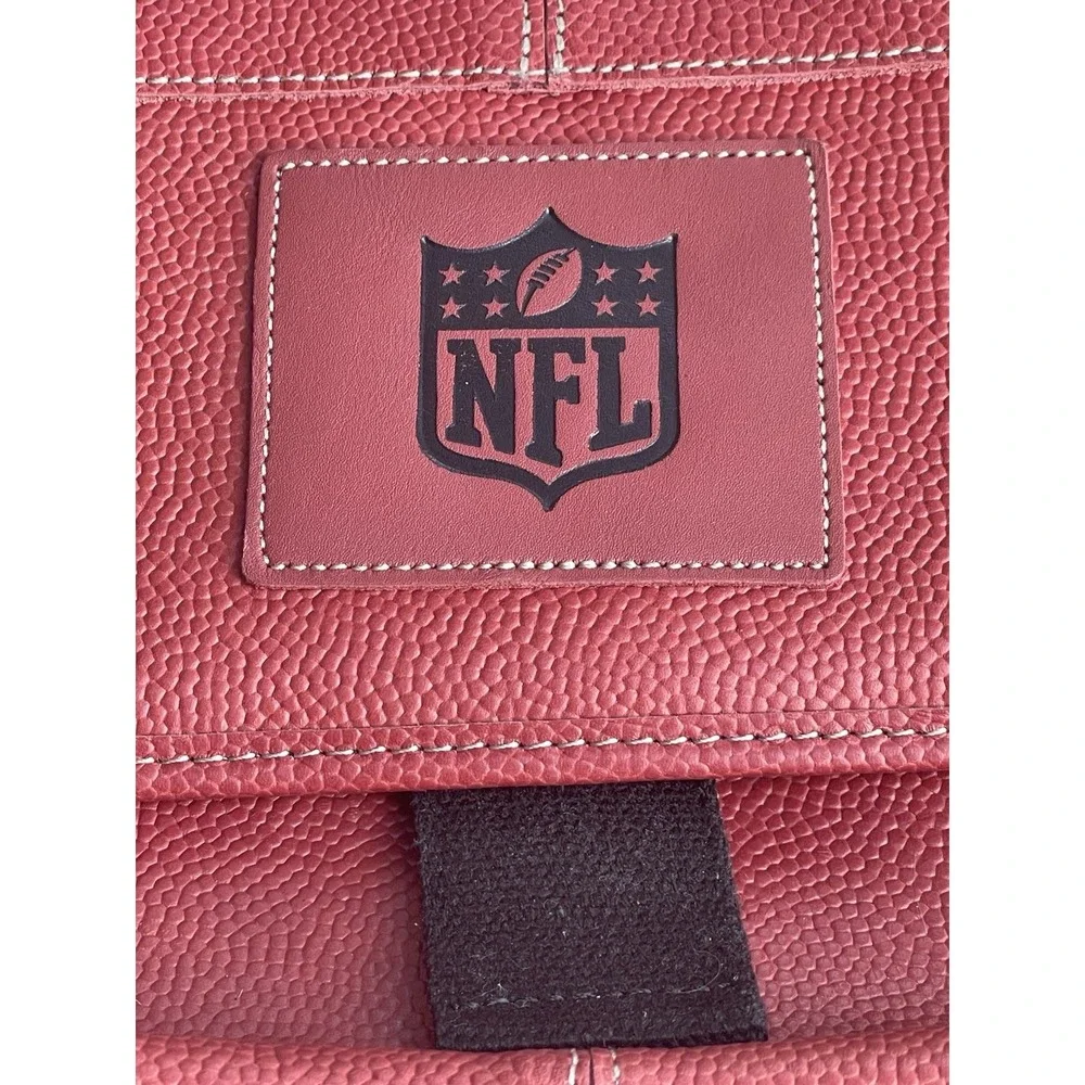 Vintage Wilson NFL Pigskin Leather Messenger Bag NWOT Rare Football Logo